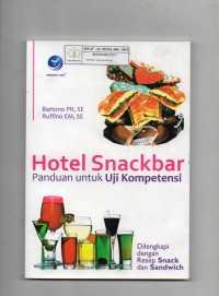 Image of Hotel Snackbar: Panduan untuk Uji Kompetensi